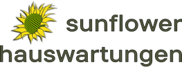 Logo der Sunflower Hauswartungen GmbH